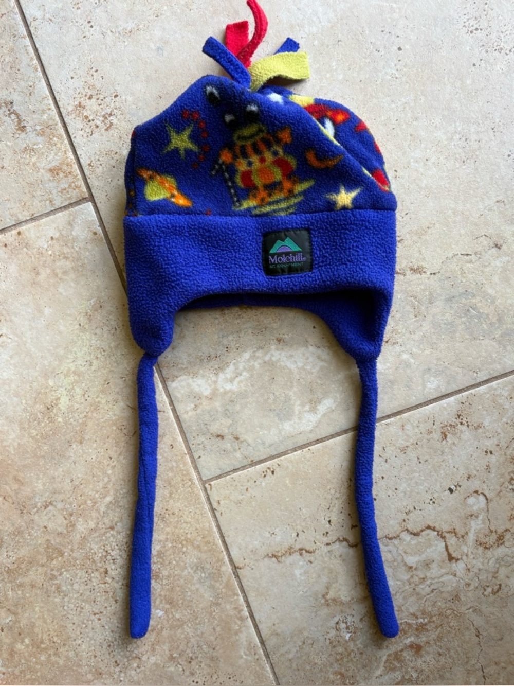 VTG Molehill Toddler Winter Hat